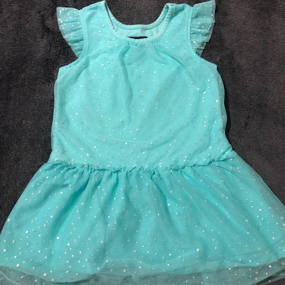 The Children's Place Other - The Children’s Place • Blue Sparkle Dress